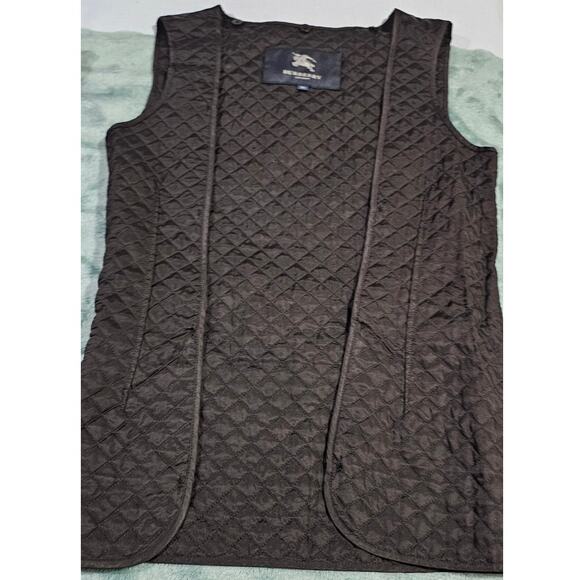 Burberry Belted Trench Coat with Nova Check Lining & Detachable Vest - Picture 14 of 16